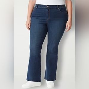 Gloria Vanderbilt Plus Amanda Jeans (Short)